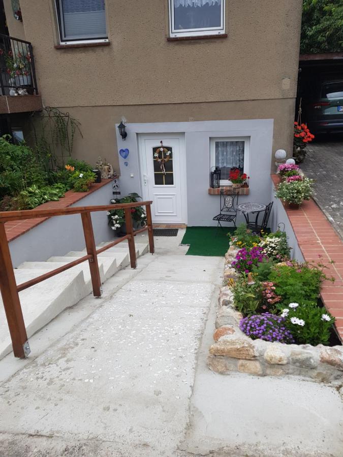 Muehlenblick Daire Klutz Dış mekan fotoğraf